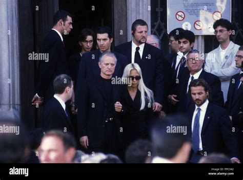 gianni versace srl|versace funeral.